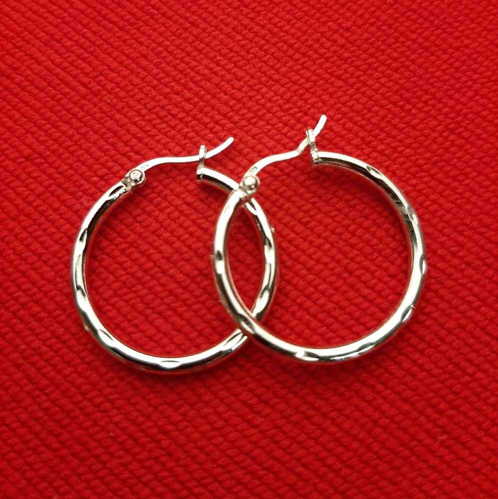 925 Sterling Silver Hook Earrings